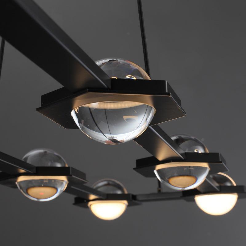 Eclatamt Linear Chandelier 54''W 72''W