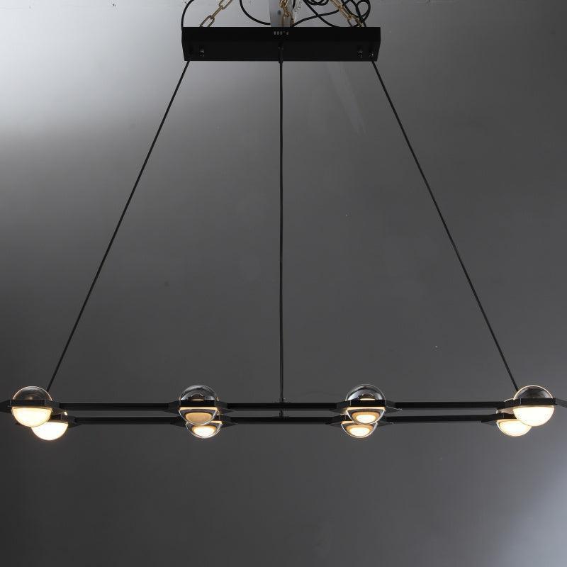 Eclatamt Linear Chandelier 54''W 72''W