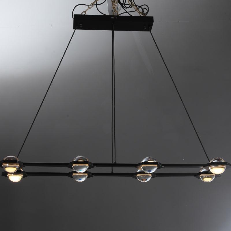 Eclatamt Linear Chandelier 54''W 72''W