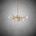 Bille De Crystal Glass Round Chandelier 24"36"48"60"72"