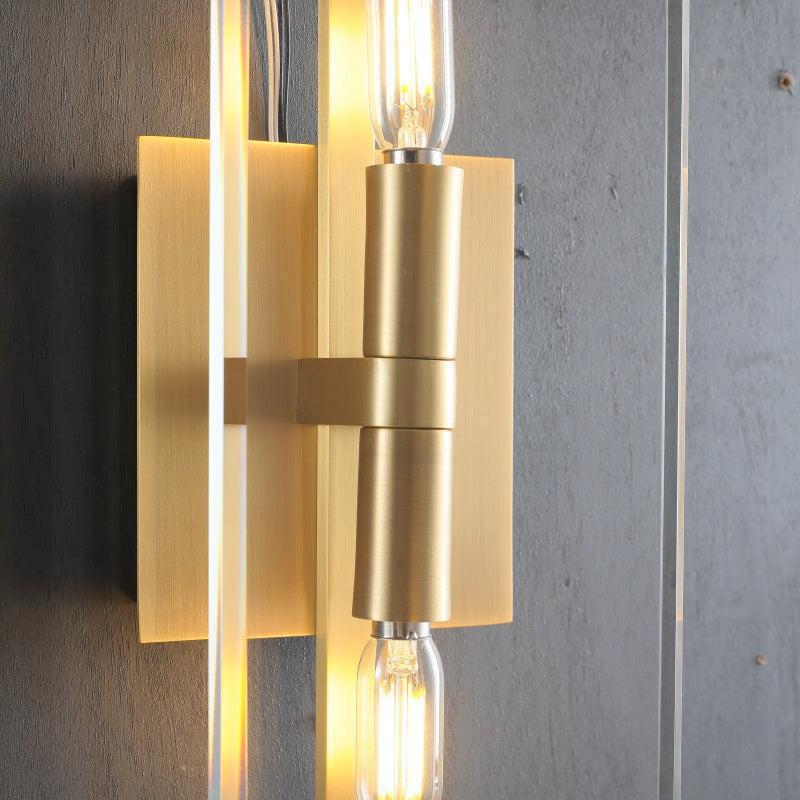 Marbzue Linear Sconce 15"20''25''H