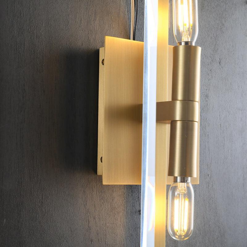 Marbzue Linear Sconce 15"20''25''H