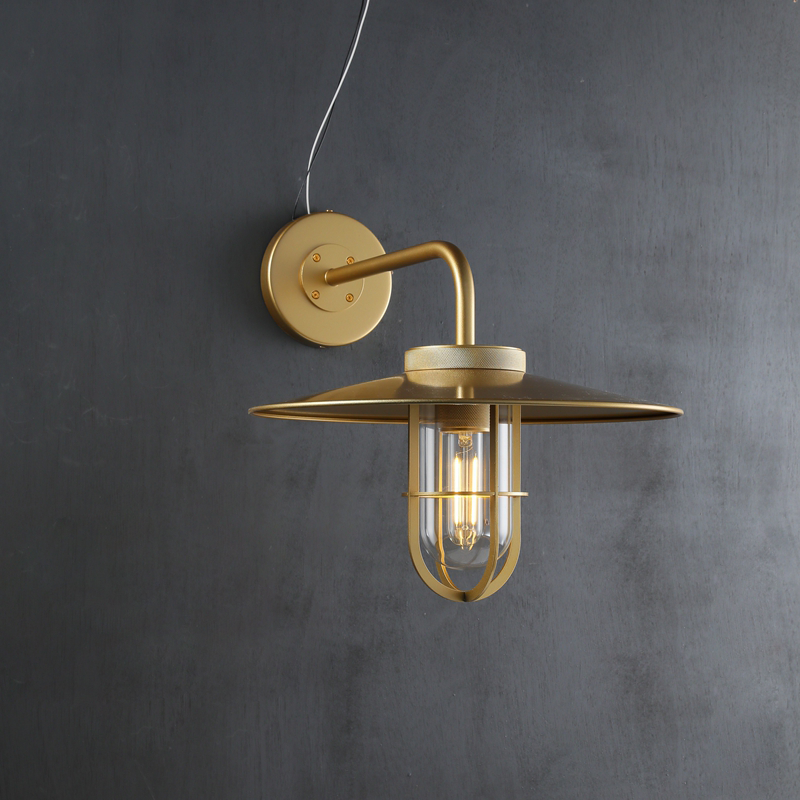 Utilitaive Barn Outdoor Wall Sconce