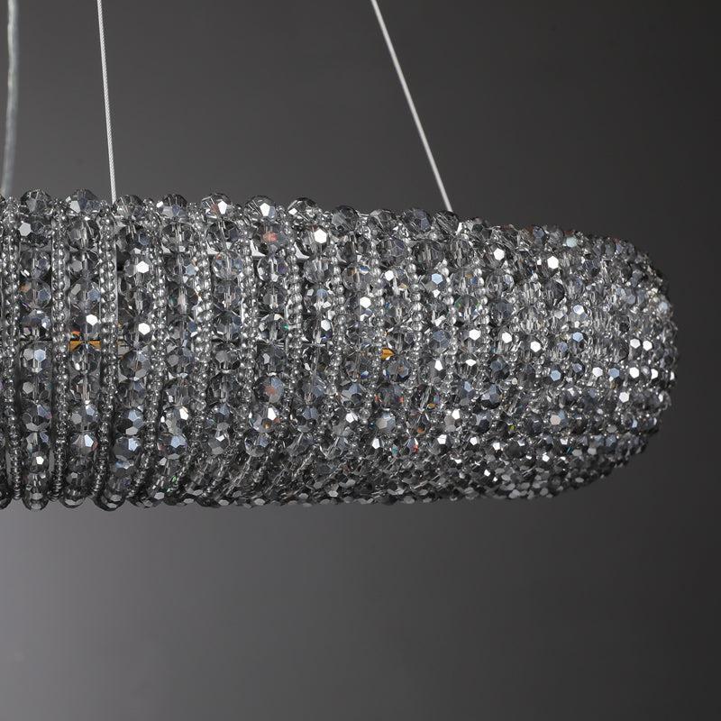 Halos Crystal Round LED Chandelier 32"41''59''72''