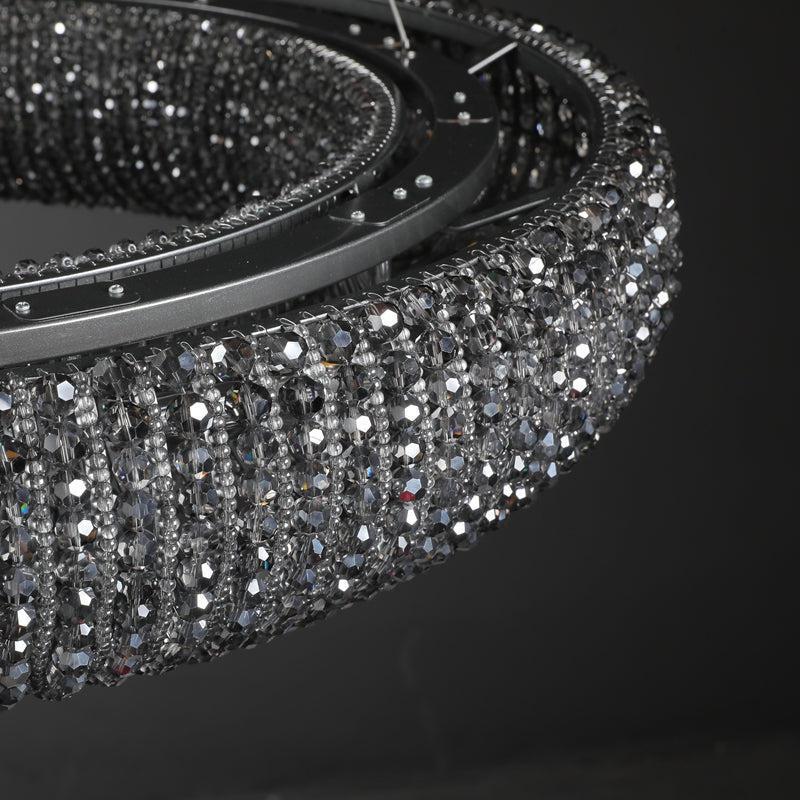 Halos Crystal Round LED Chandelier 32"41''59''72''