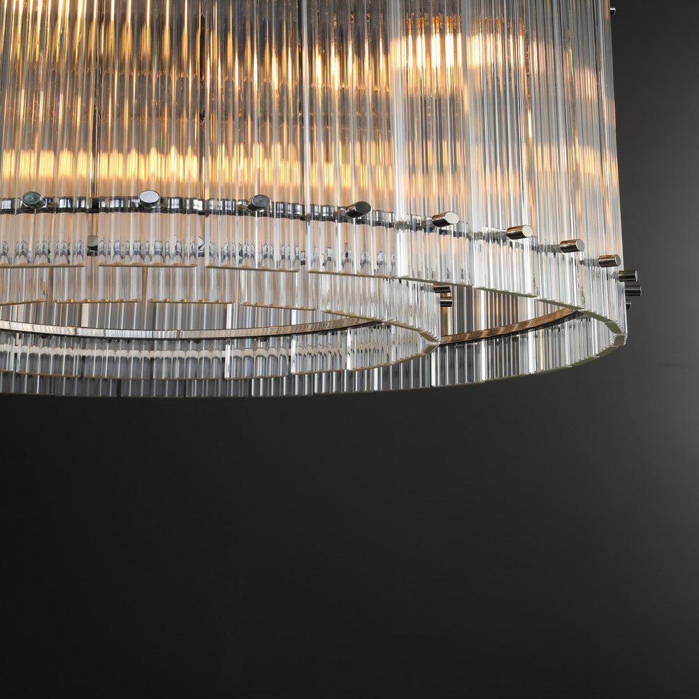 Sun Marcus Round Chandelier 22"37''48''60''D