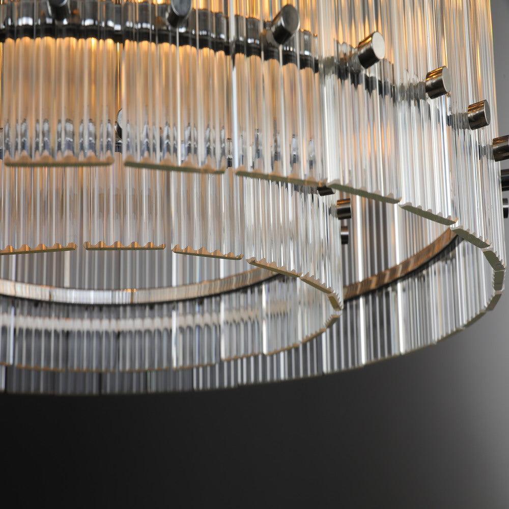 Sun Marcus Round Chandelier 22"37''48''60''D