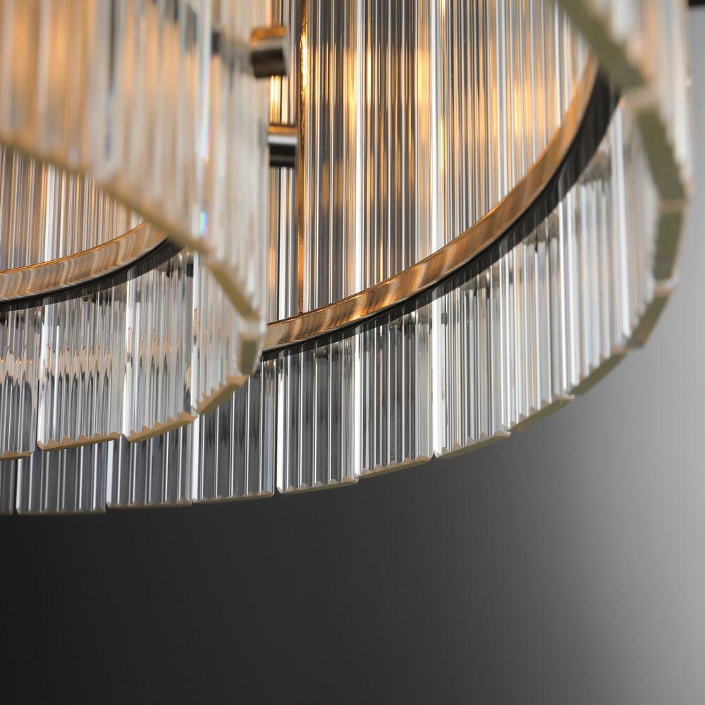 Sun Marcus Round Chandelier 22"37''48''60''D