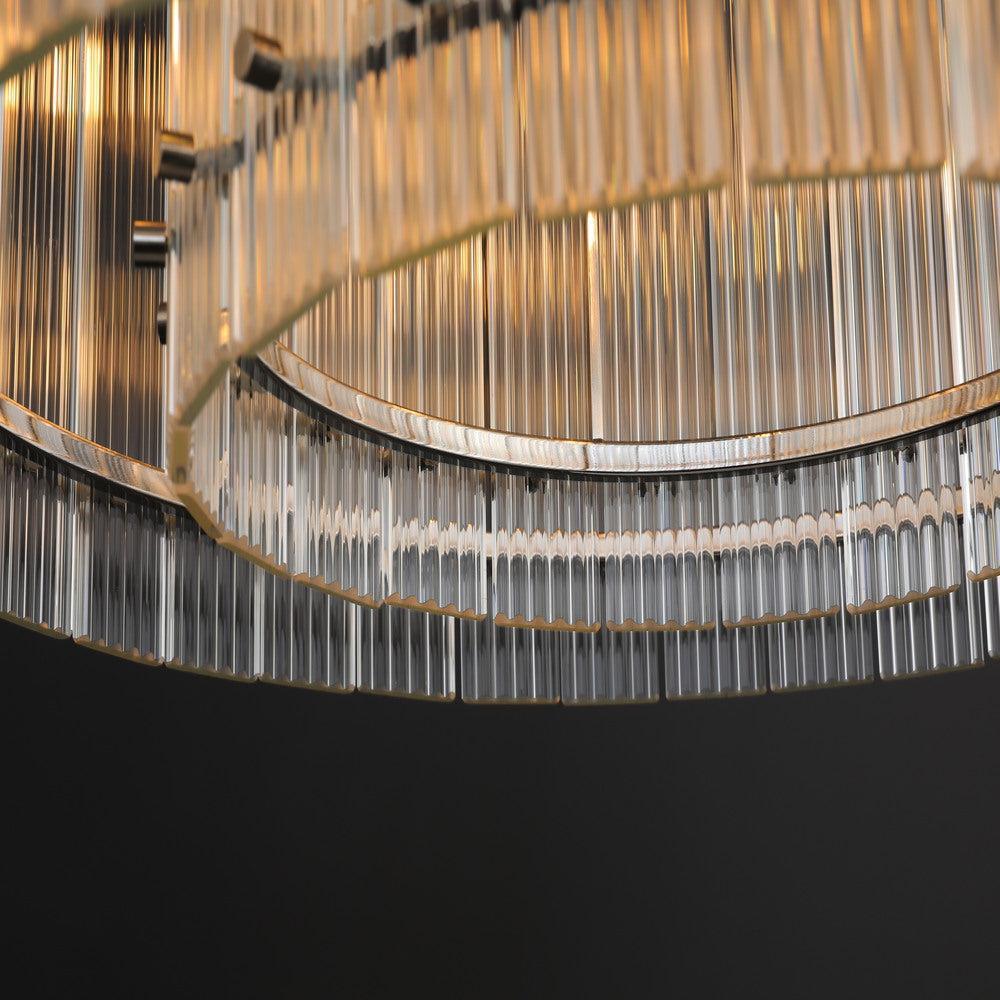 Sun Marcus Round Chandelier 22"37''48''60''D