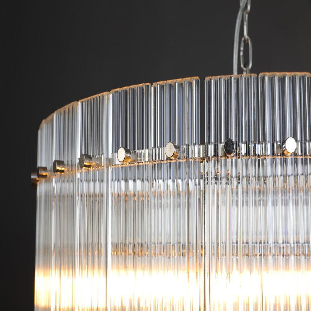 Sun Marcus Round Chandelier 22"37''48''60''D