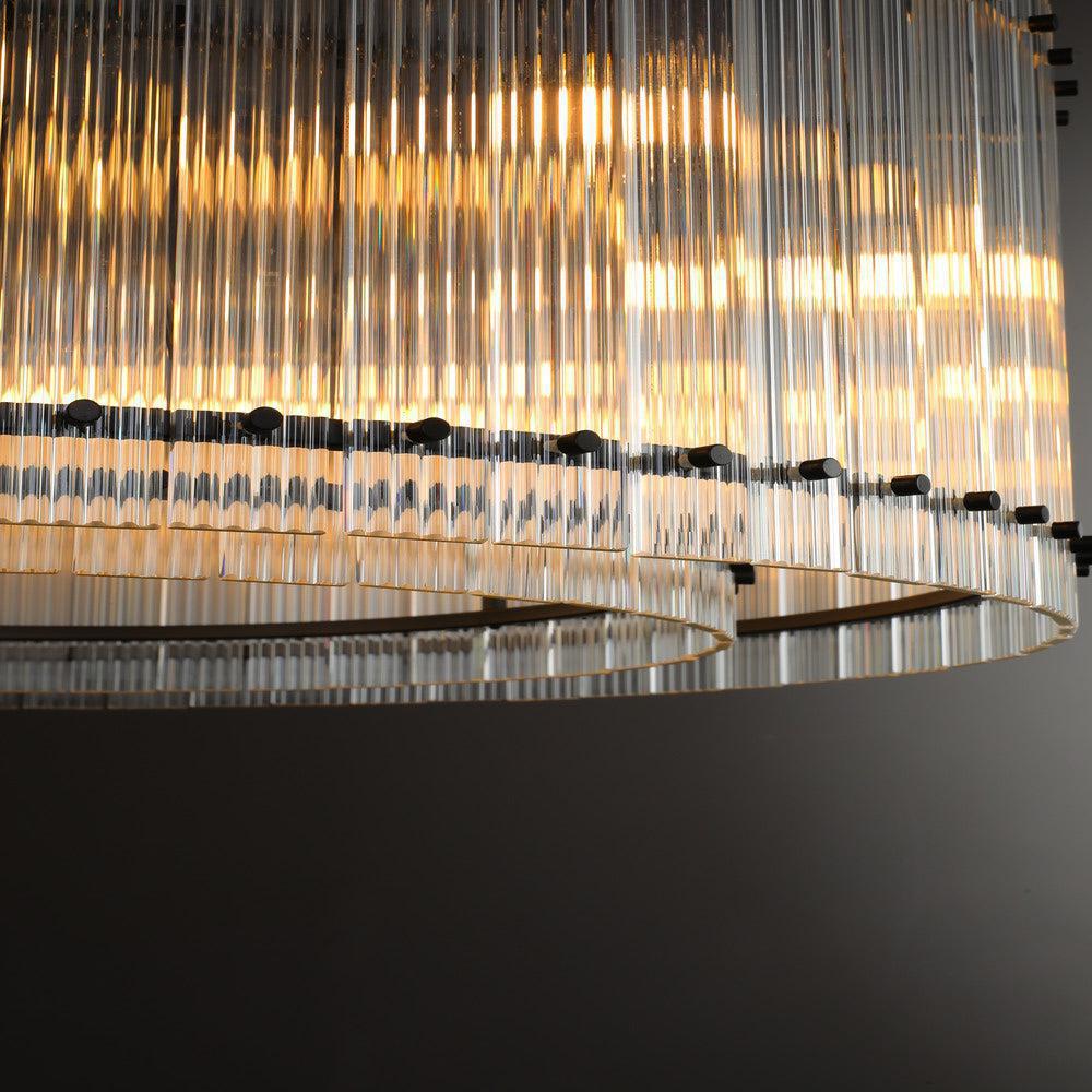 Sun Marcus Round Chandelier 22"37''48''60''D