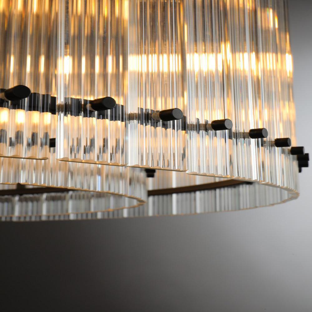 Sun Marcus Round Chandelier 22"37''48''60''D