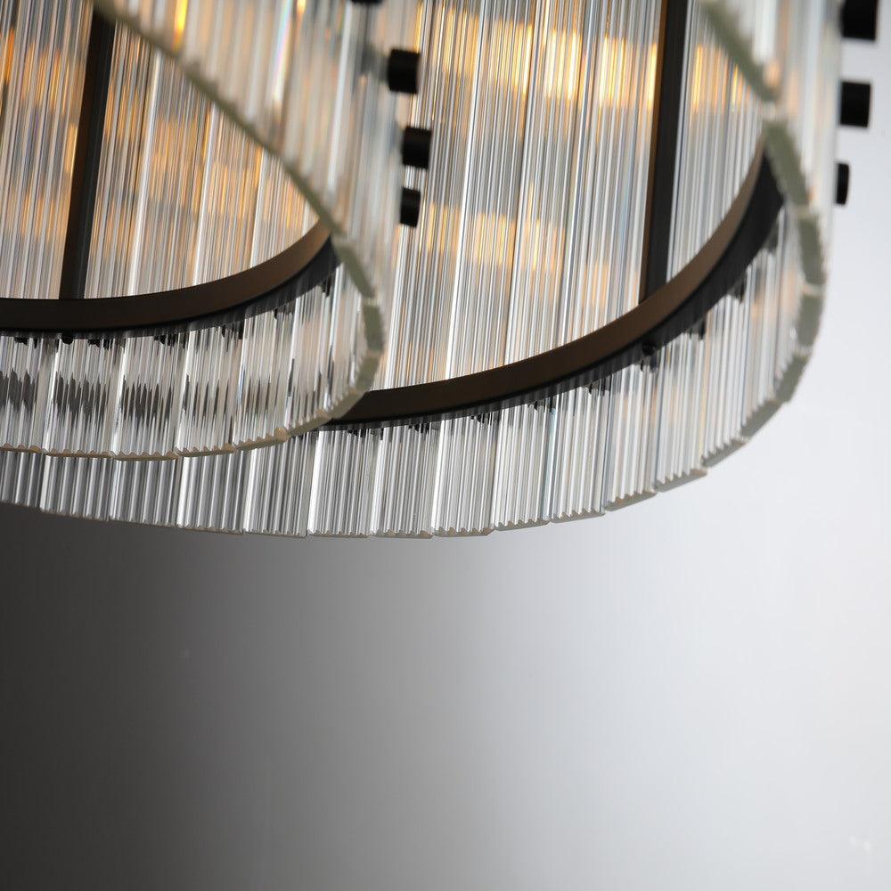Sun Marcus Round Chandelier 22"37''48''60''D