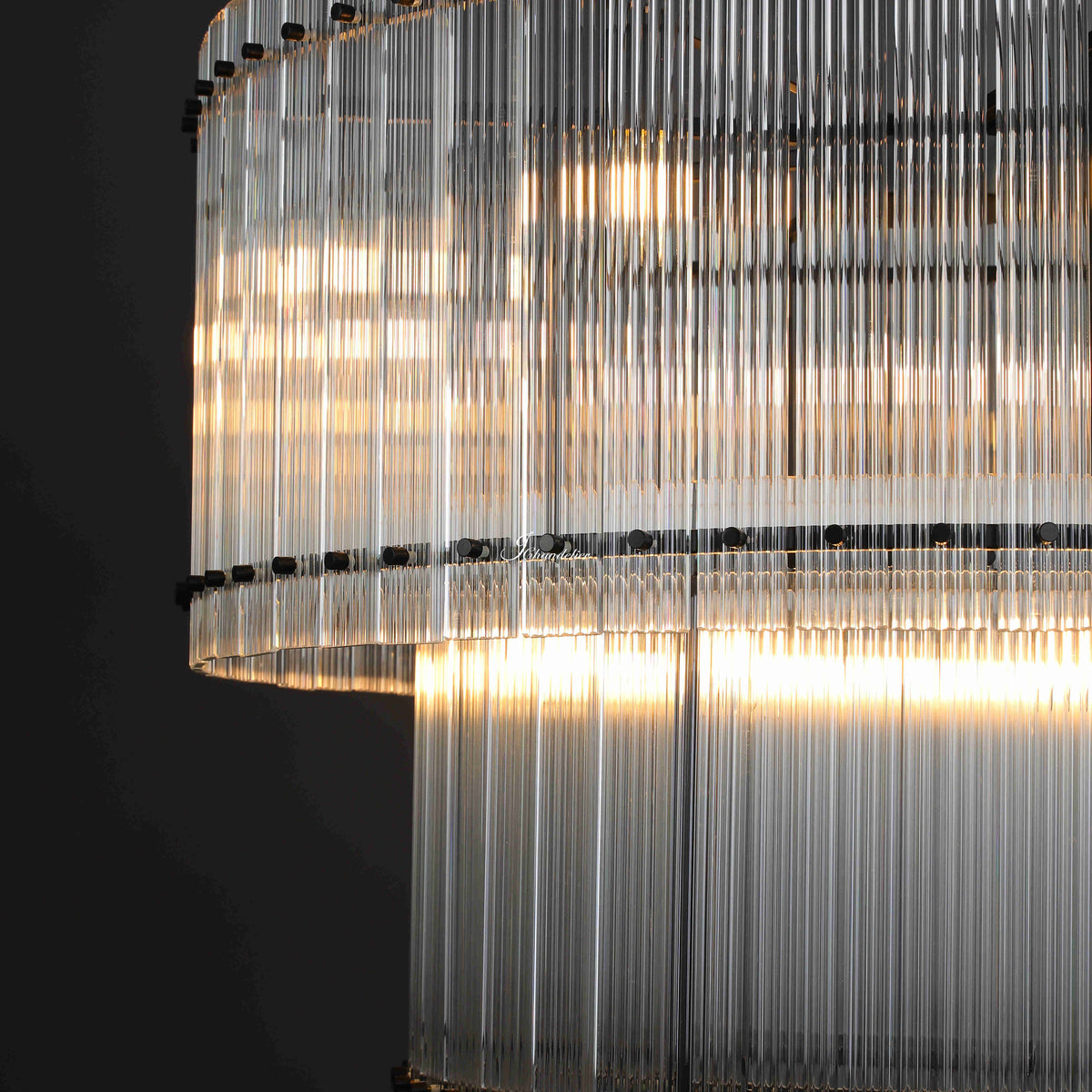 Sun Marcus 2-Tier Round Chandelier 48"