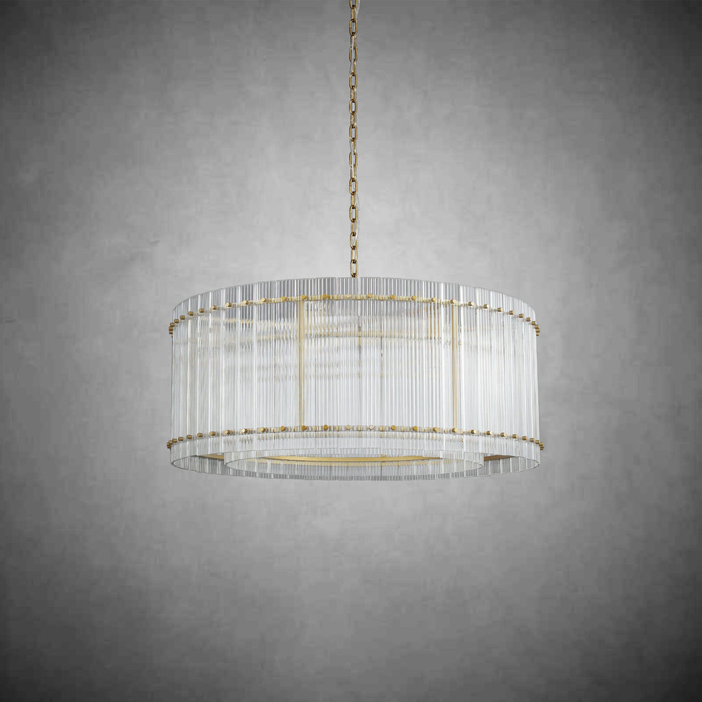 Sun Marcus Round Chandelier 22"37''48''60''D