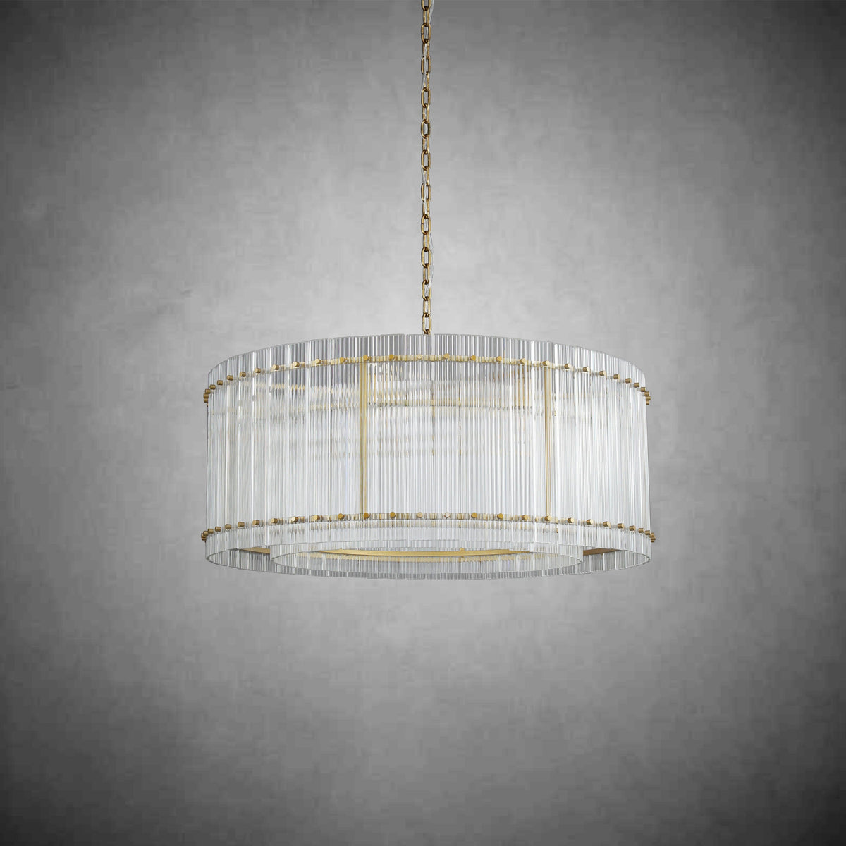 Sun Marcus Round Chandelier 22"37''48''60''D