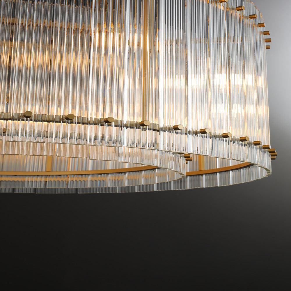 Sun Marcus Round Chandelier 22"37''48''60''D