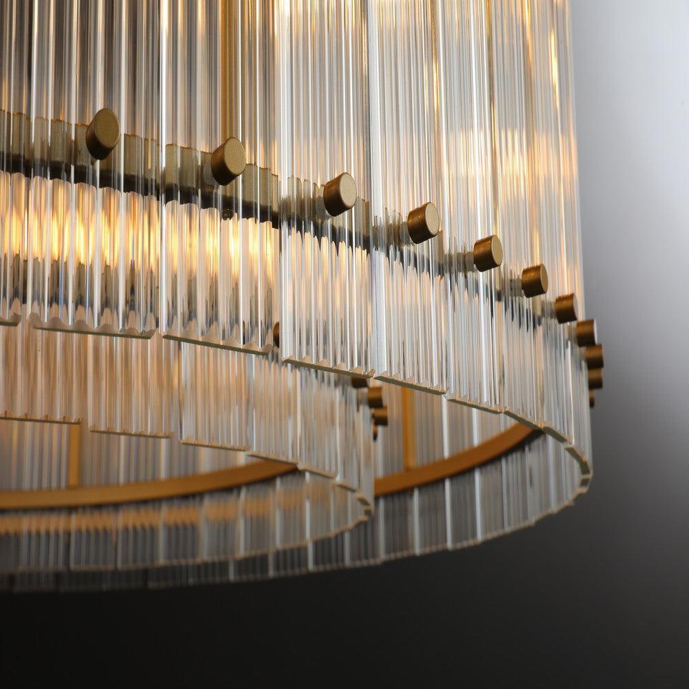 Sun Marcus Round Chandelier 22"37''48''60''D