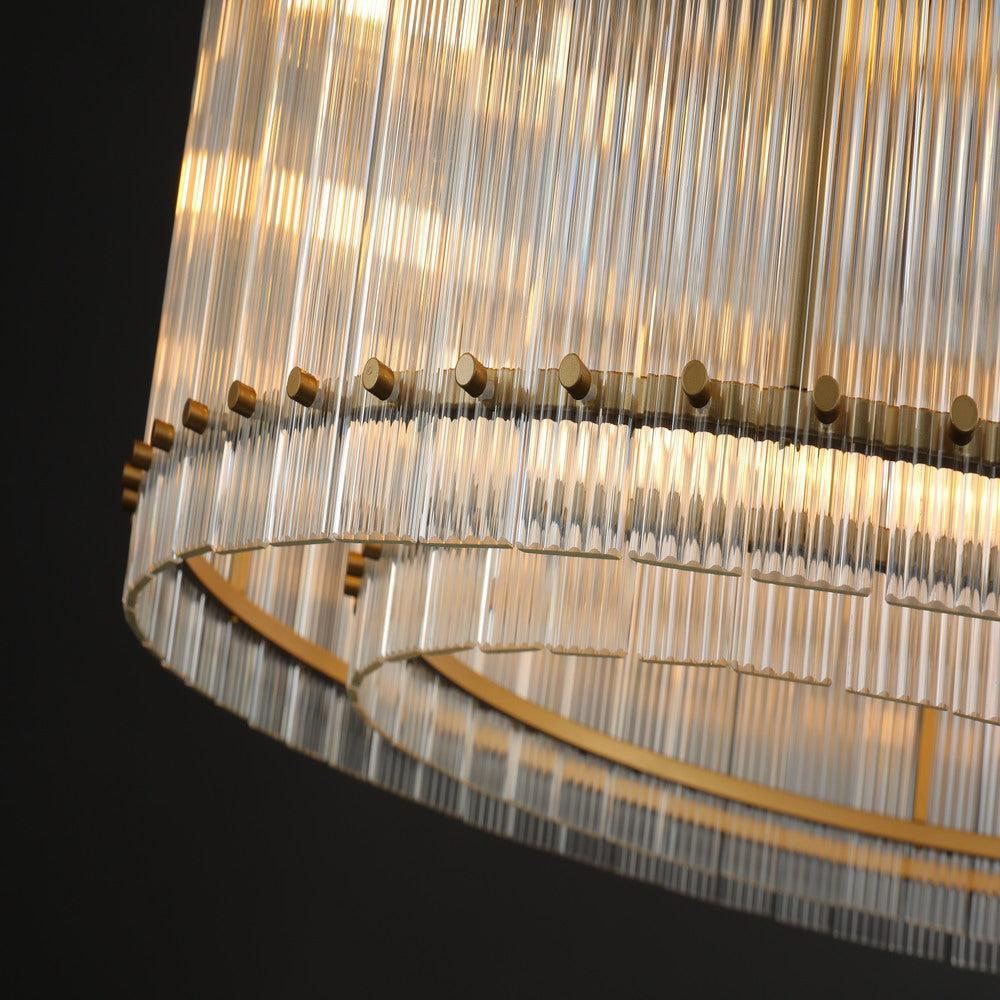 Sun Marcus Round Chandelier 22"37''48''60''D