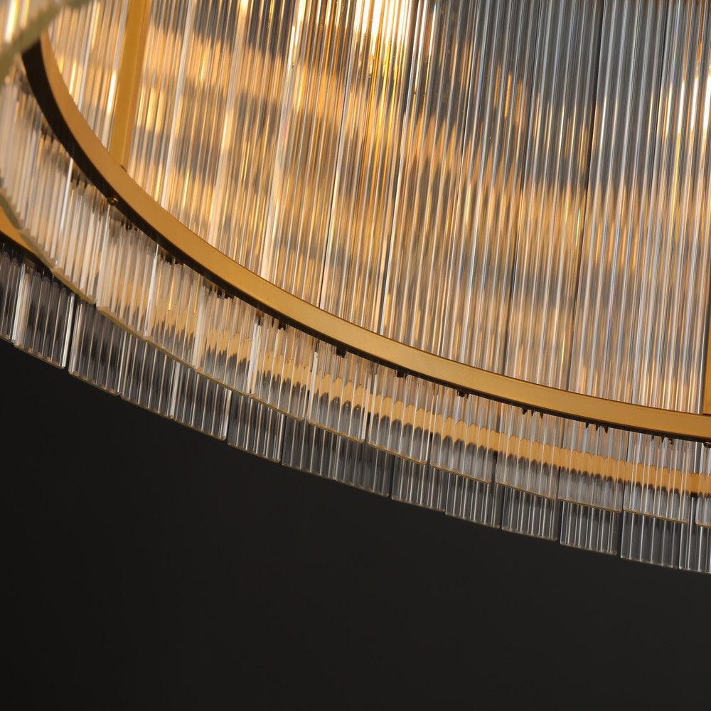 Sun Marcus Round Chandelier 22"37''48''60''D