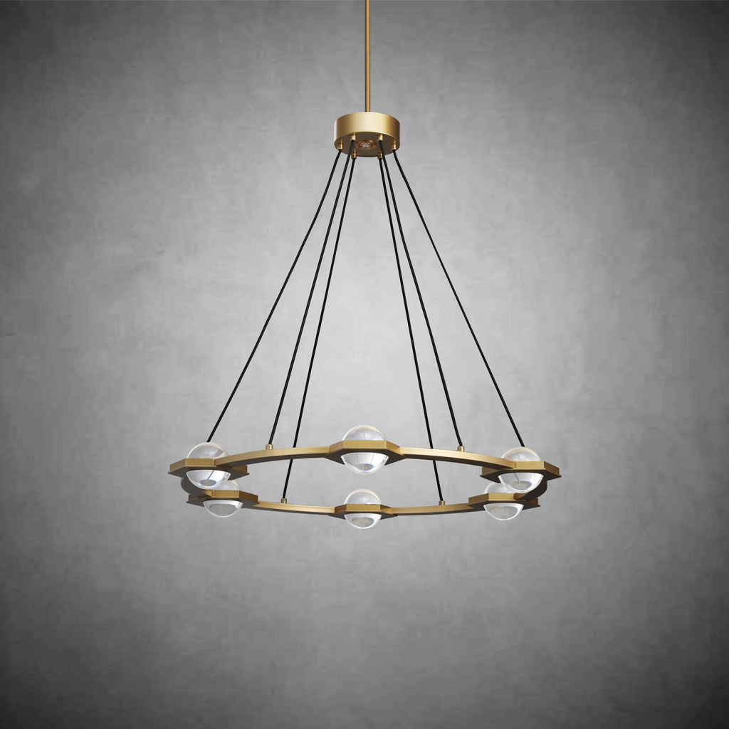 Eclatamt Round Chandelier 36" 48" 60"