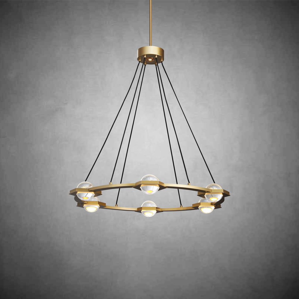 Eclatamt Round Chandelier 36" 48" 60"