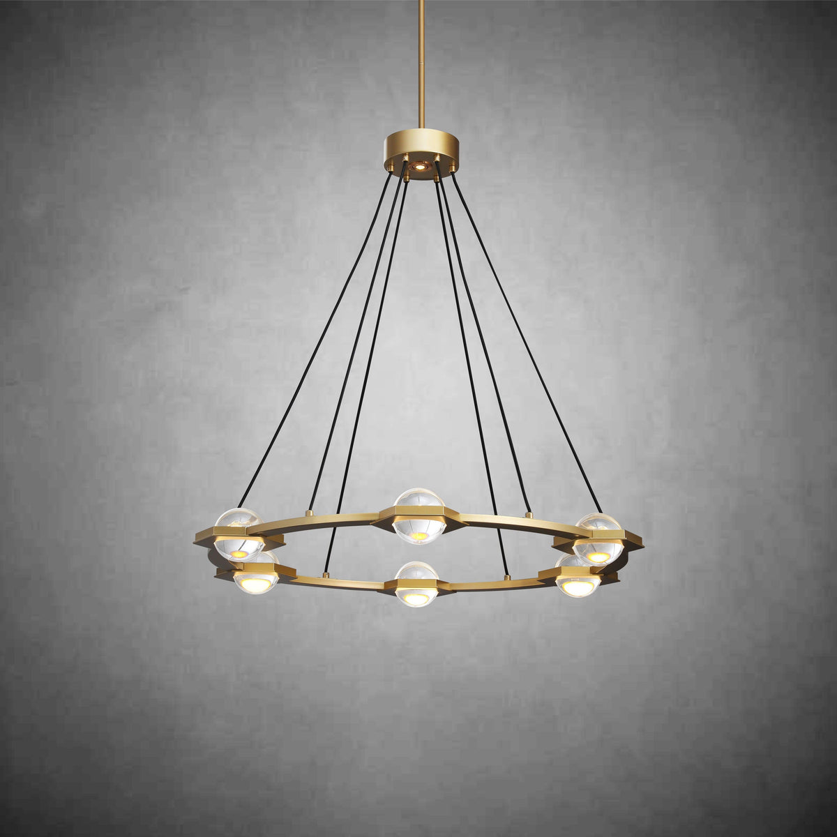 Eclatamt Round Chandelier 36" 48" 60"