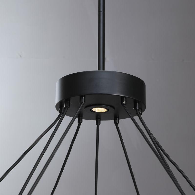 Eclatamt 2-Tier Round Chandelier 48'' 60"
