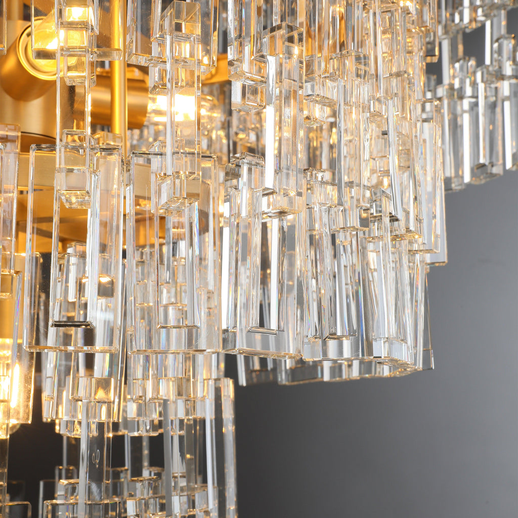 Marigan Round Chandelier 36''48''60"