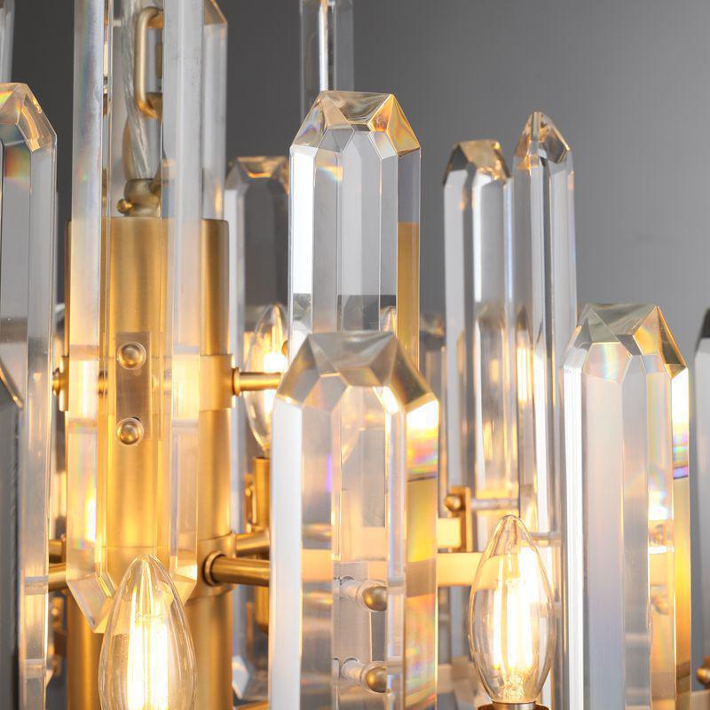 Bonington Crystal Round Chandelier 24"36''48''