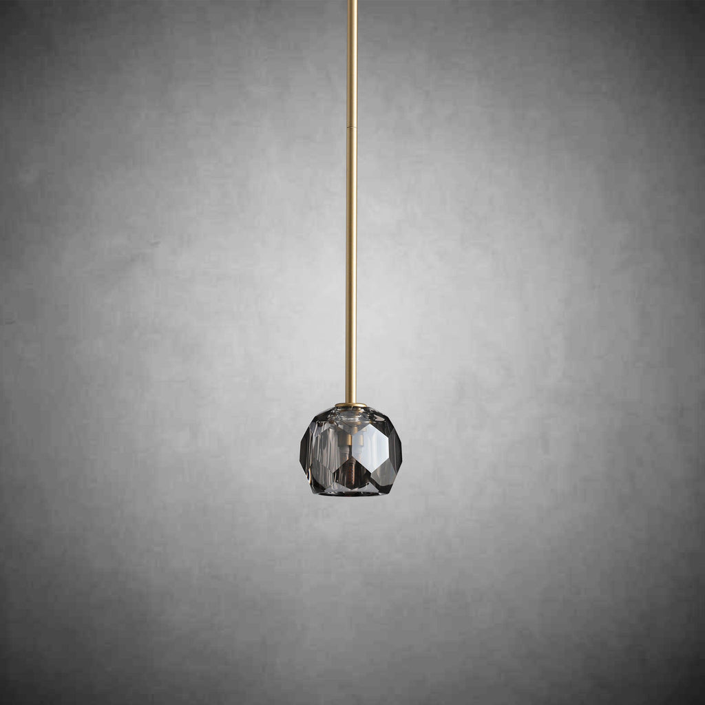 Bille De Crystal Cluster Round Chandelier 14''19''24''30''40"