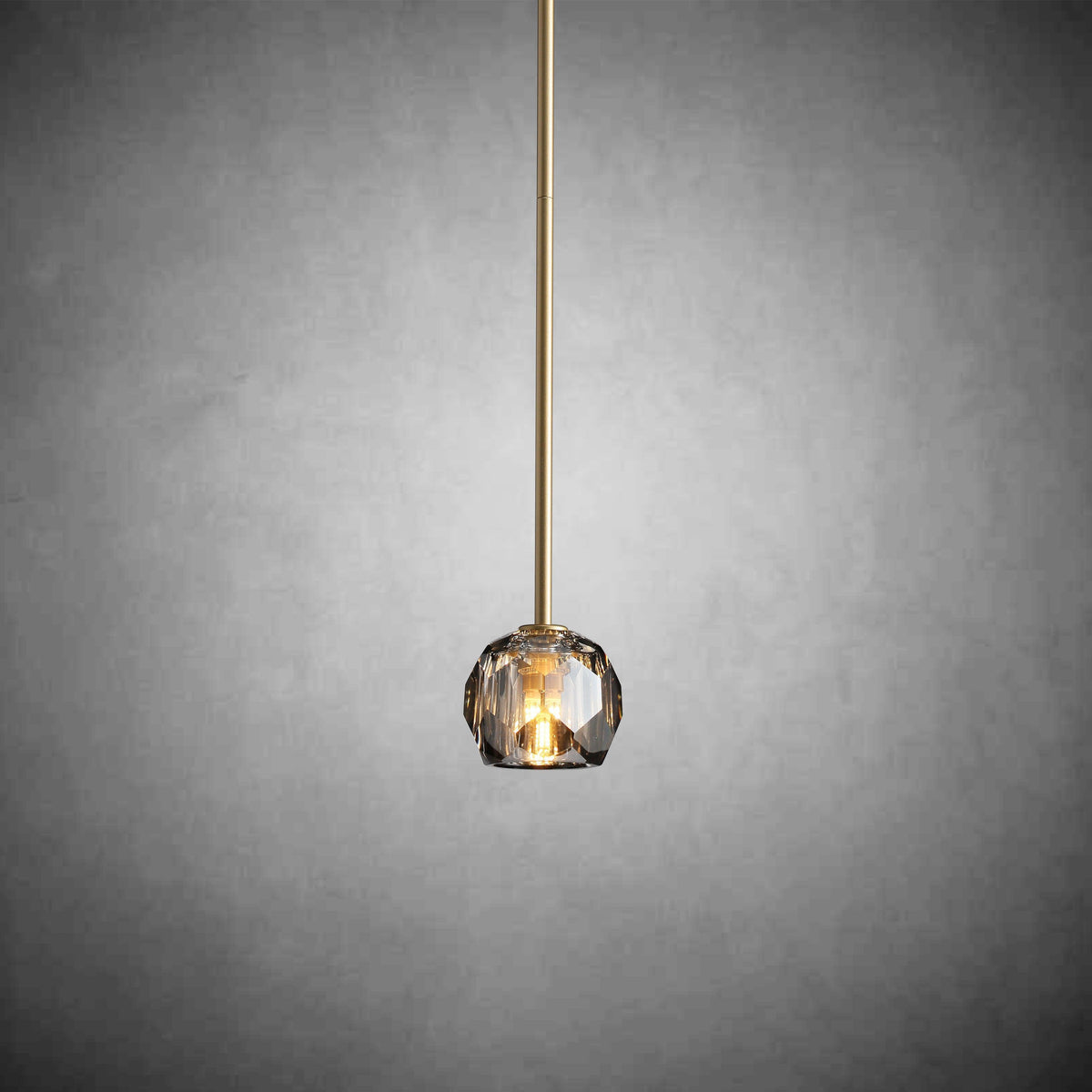 Bille De Crystal Cluster Round Chandelier 14''19''24''30''40"