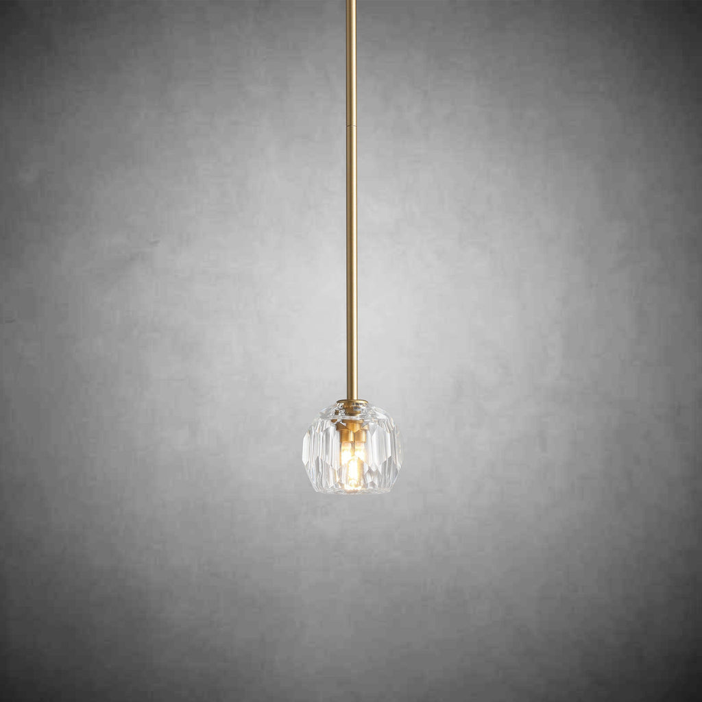 Bille De Crystal Cluster Round Chandelier 14''19''24''30''40"