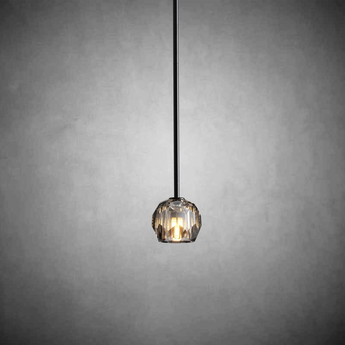 Bille De Crystal Cluster Round Chandelier 14''19''24''30''40"