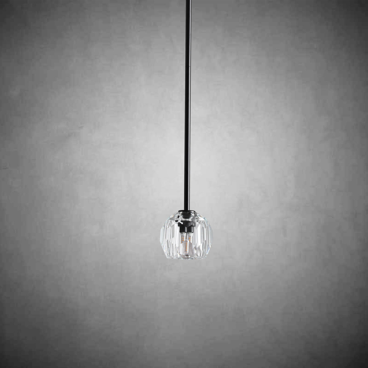 Bille De Crystal Cluster Round Chandelier 14''19''24''30''40"