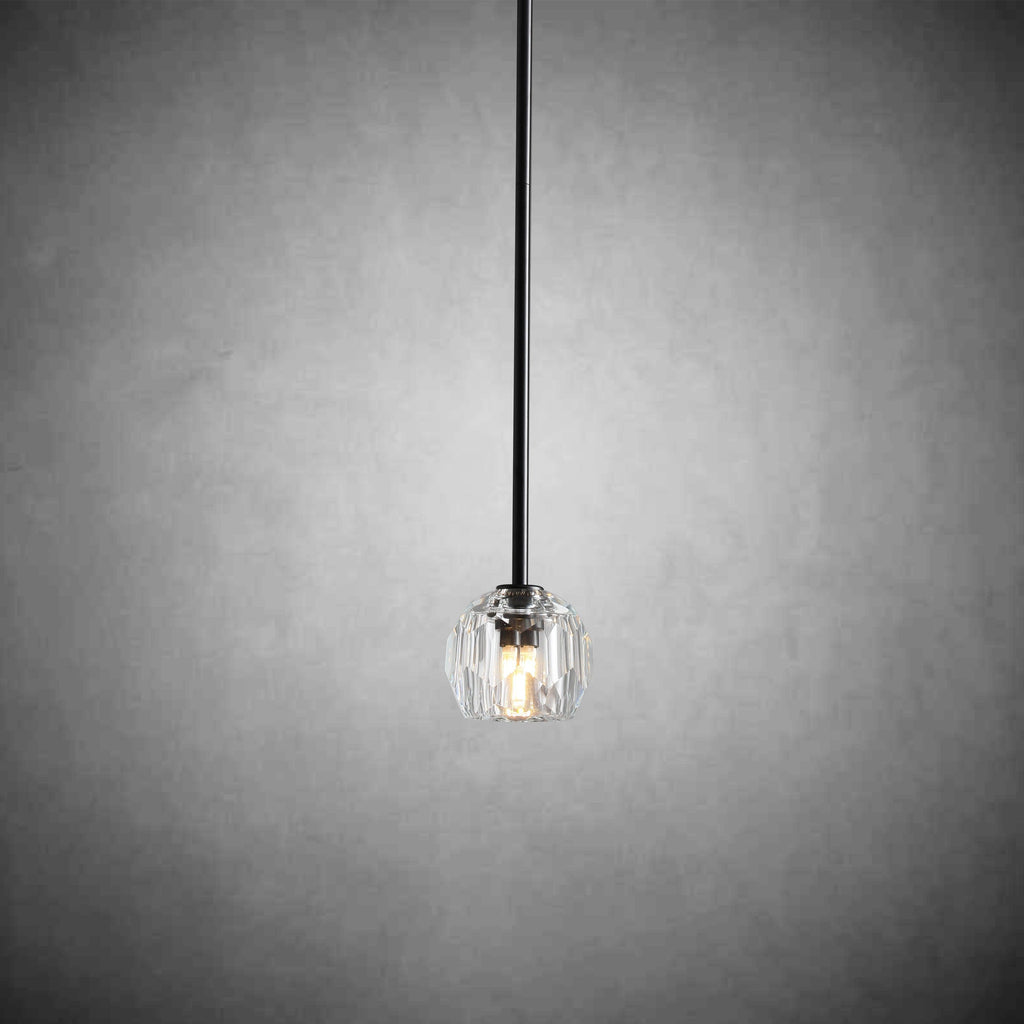 Bille De Crystal Cluster Round Chandelier 14''19''24''30''40"