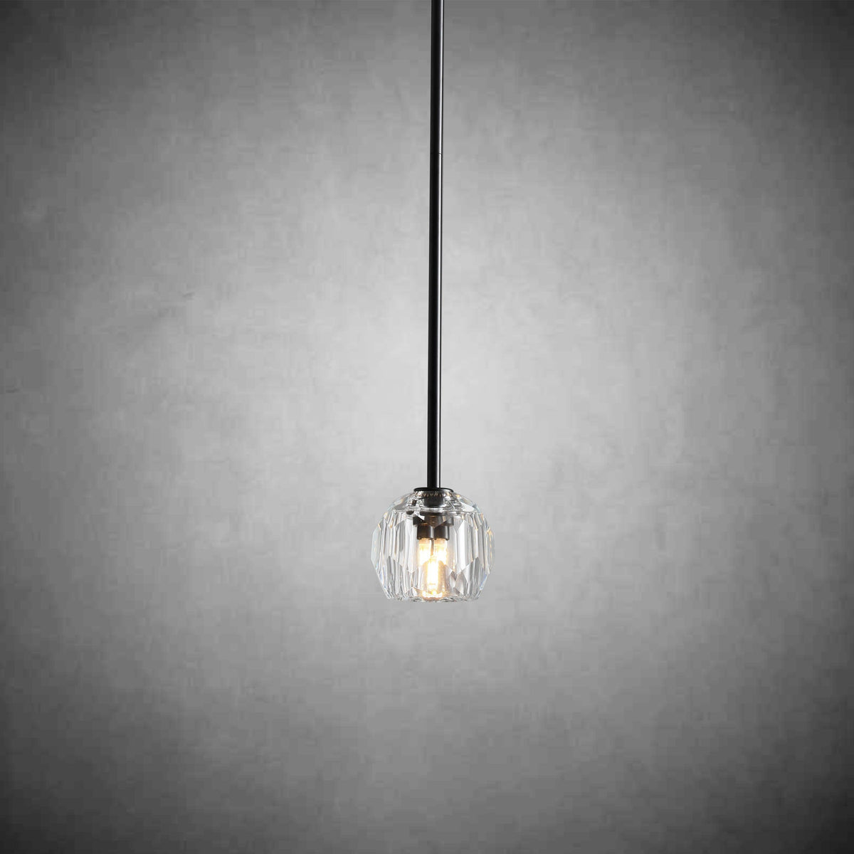 Bille De Crystal Cluster Round Chandelier 14''19''24''30''40"