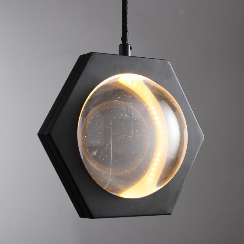 Eclatamt Grand Pendant 5”D