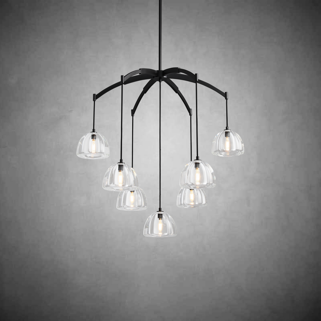 Hemispheae Round Chandelier 36″48”60”