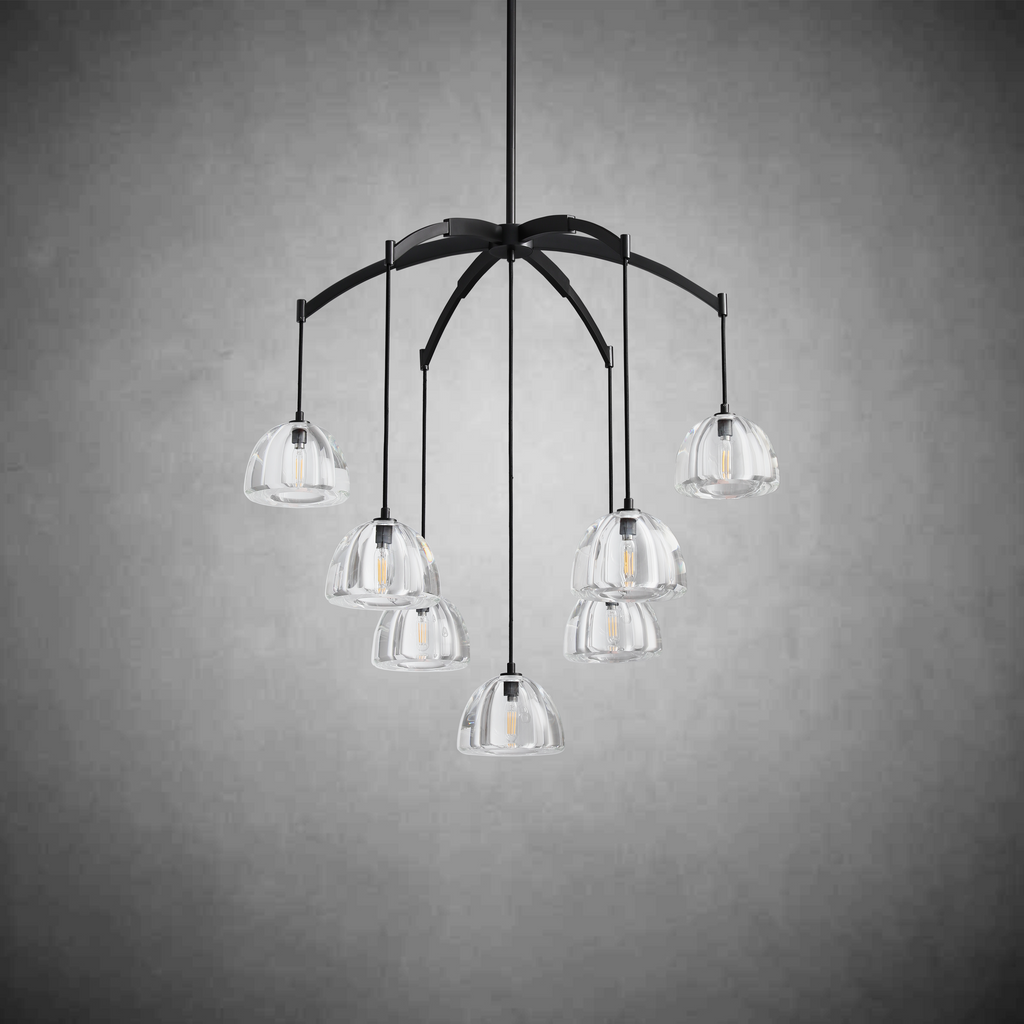 Hemispheae Round Chandelier 36″48”60”