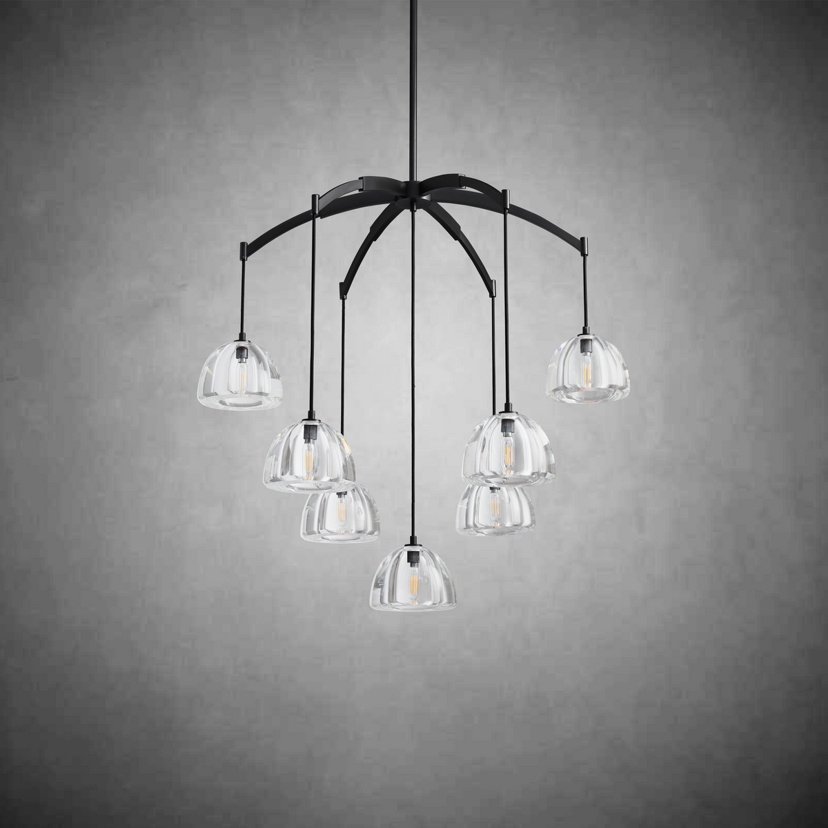 Hemispheae Round Chandelier 36″48”60”