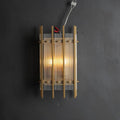 Sun Marcus Glass Rectangular Wall Sconce
