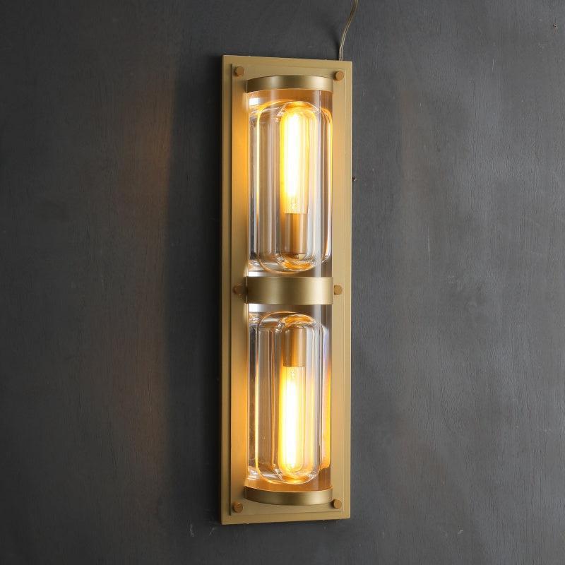 Savilen Round Linear Sconce