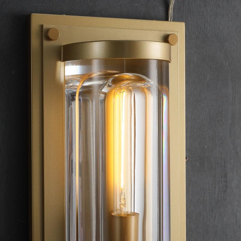 Savilen Round Linear Sconce