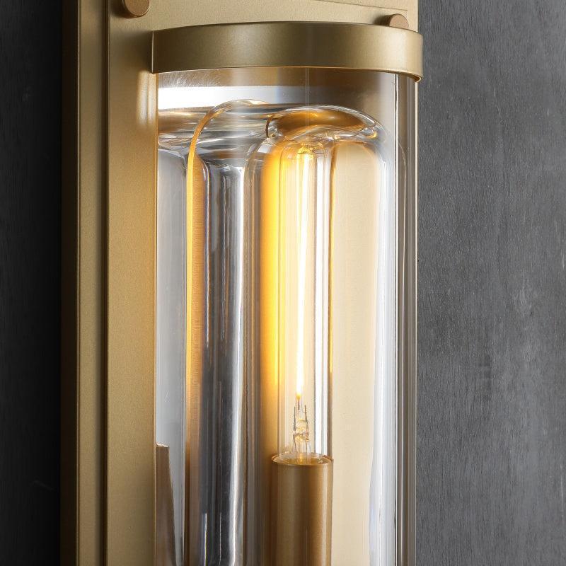 Savilen Round Linear Sconce
