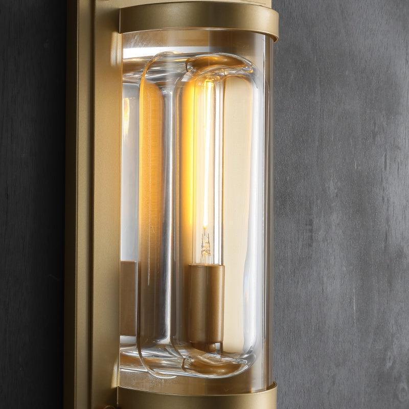 Savilen Round Linear Sconce