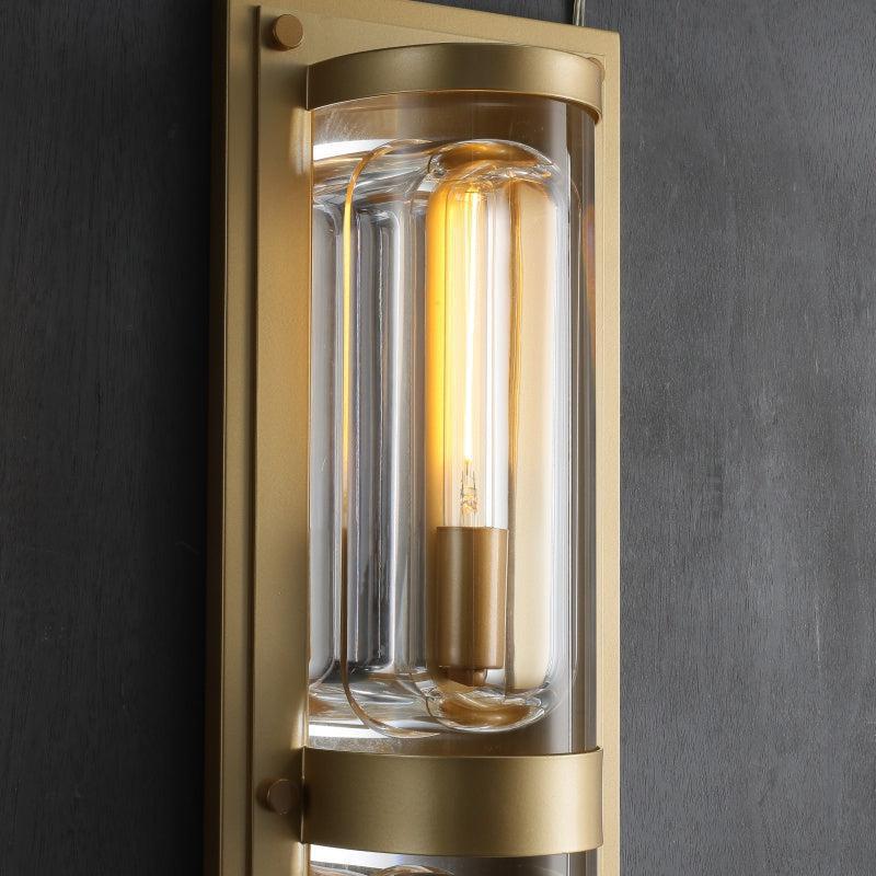 Savilen Round Linear Sconce