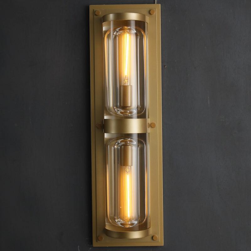 Savilen Round Linear Sconce
