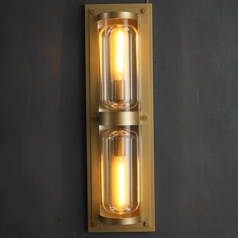 Savilen Round Linear Sconce