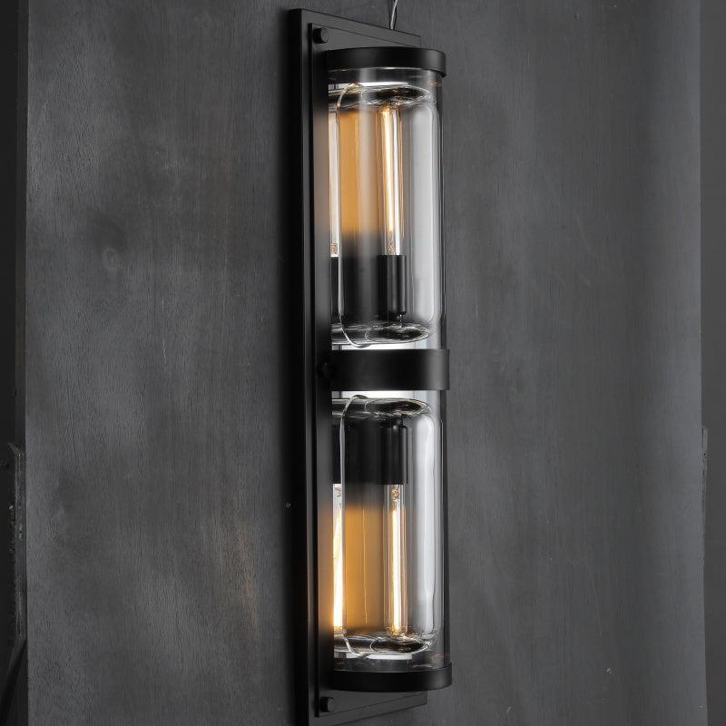 Savilen Round Linear Sconce